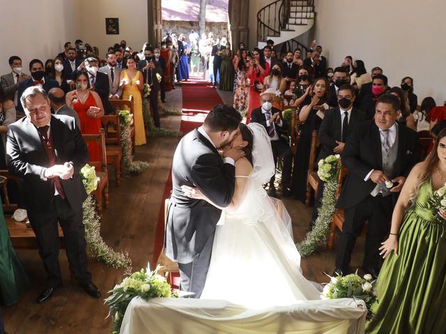 La boda de Mike y Ale en Omitlán de Juárez, Hidalgo 11