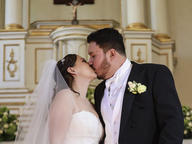 La boda de Mike y Ale en Omitlán de Juárez, Hidalgo 12