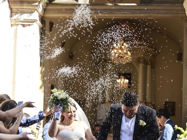 La boda de Mike y Ale en Omitlán de Juárez, Hidalgo 13