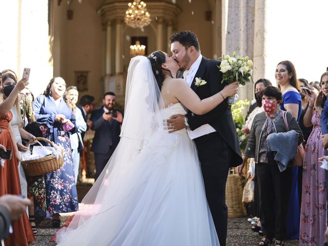 La boda de Mike y Ale en Omitlán de Juárez, Hidalgo 14