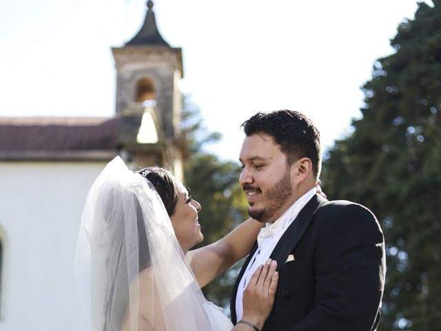 La boda de Mike y Ale en Omitlán de Juárez, Hidalgo 15