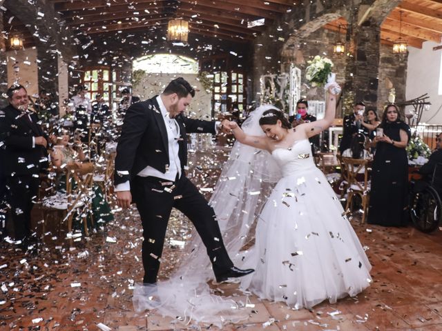 La boda de Mike y Ale en Omitlán de Juárez, Hidalgo 20