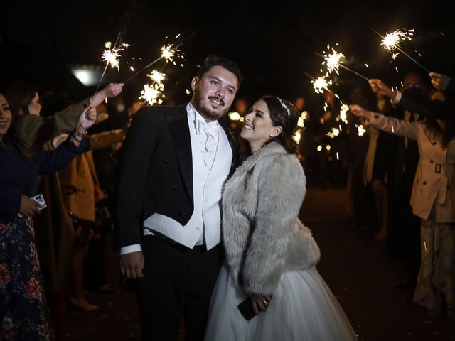 La boda de Mike y Ale en Omitlán de Juárez, Hidalgo 23