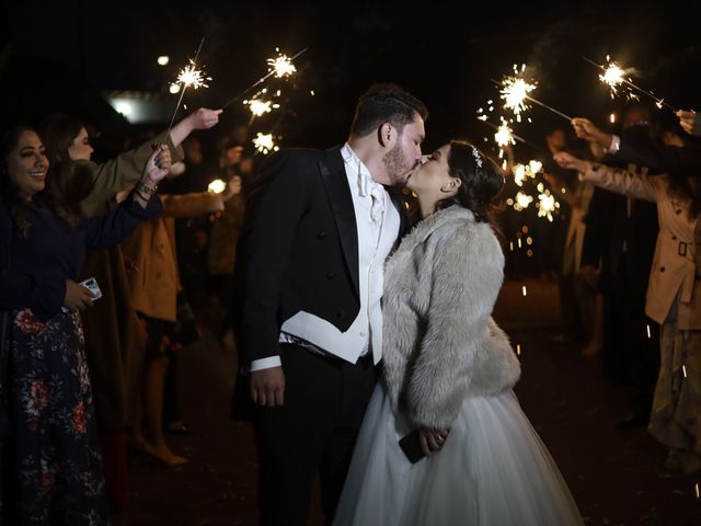 La boda de Mike y Ale en Omitlán de Juárez, Hidalgo 24