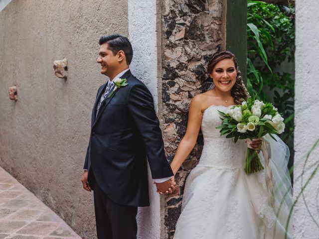 La boda de Jonathan y Liliana en El Marqués, Querétaro 26