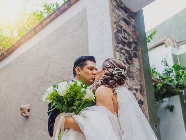 La boda de Jonathan y Liliana en El Marqués, Querétaro 28