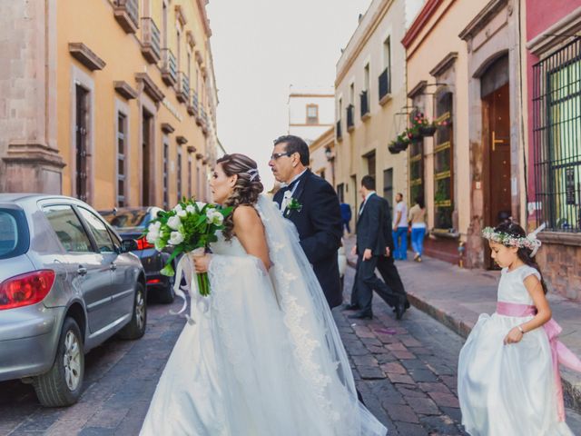 La boda de Jonathan y Liliana en El Marqués, Querétaro 35