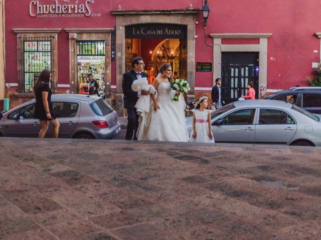 La boda de Jonathan y Liliana en El Marqués, Querétaro 36