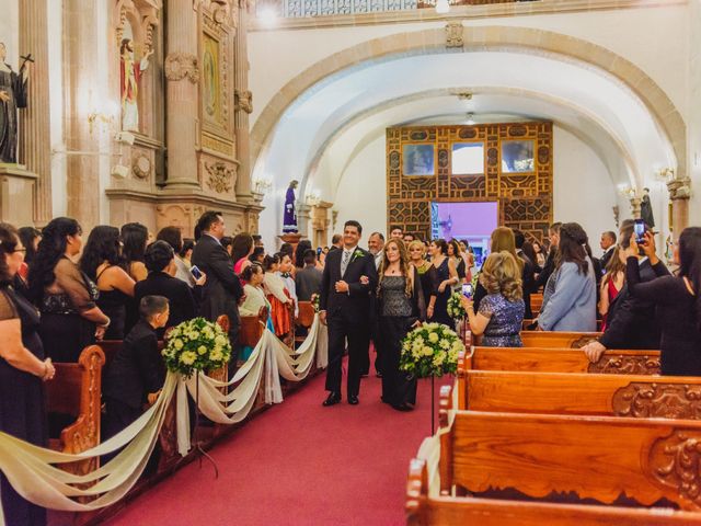 La boda de Jonathan y Liliana en El Marqués, Querétaro 37