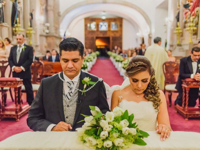 La boda de Jonathan y Liliana en El Marqués, Querétaro 39