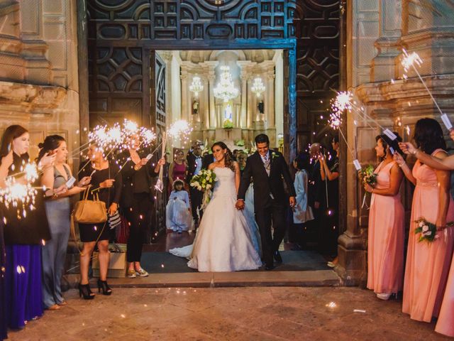 La boda de Jonathan y Liliana en El Marqués, Querétaro 41