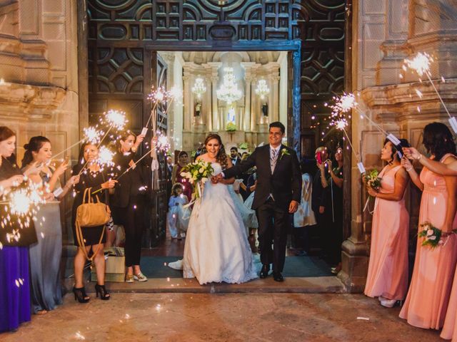 La boda de Jonathan y Liliana en El Marqués, Querétaro 42