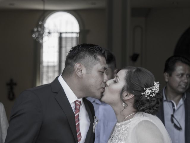 La boda de Armando y Elizabeth en Morelia, Michoacán 3