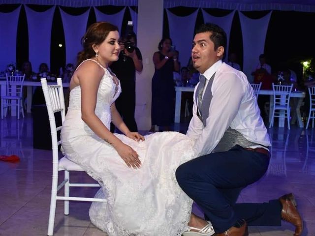 La boda de Ossiel  y Erika  en Ciudad Valles, San Luis Potosí 9