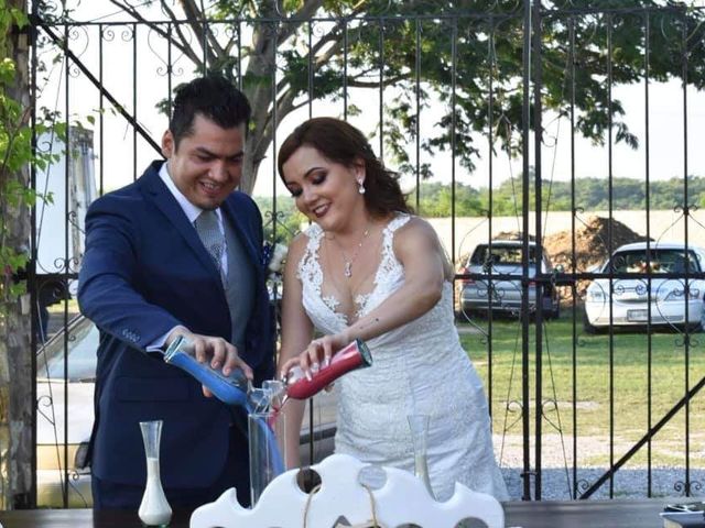 La boda de Ossiel  y Erika  en Ciudad Valles, San Luis Potosí 12