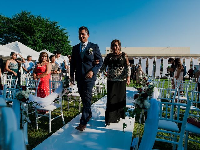 La boda de Ossiel  y Erika  en Ciudad Valles, San Luis Potosí 26