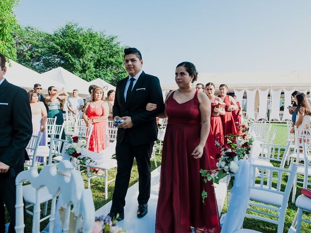 La boda de Ossiel  y Erika  en Ciudad Valles, San Luis Potosí 27