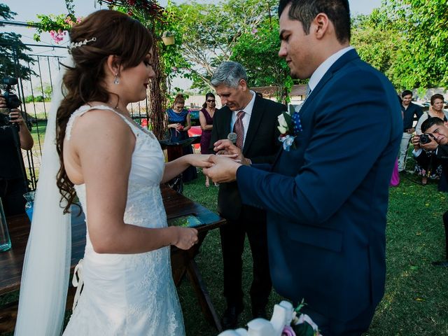 La boda de Ossiel  y Erika  en Ciudad Valles, San Luis Potosí 29