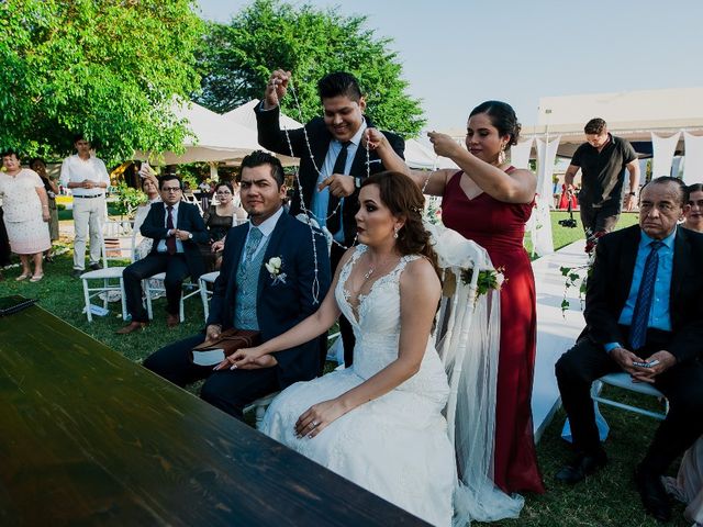 La boda de Ossiel  y Erika  en Ciudad Valles, San Luis Potosí 31