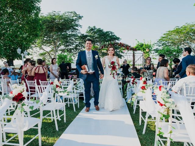 La boda de Ossiel  y Erika  en Ciudad Valles, San Luis Potosí 33