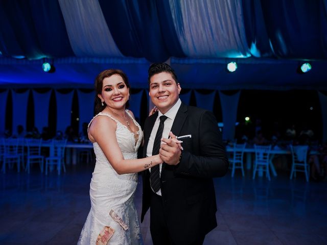 La boda de Ossiel  y Erika  en Ciudad Valles, San Luis Potosí 49