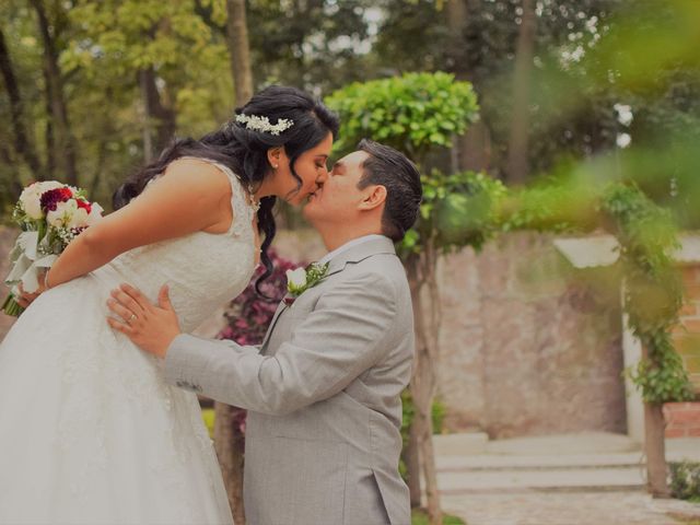 La boda de Ricardo y Nubia en Xochimilco, Ciudad de México 1