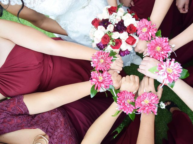 La boda de Ricardo y Nubia en Xochimilco, Ciudad de México 2