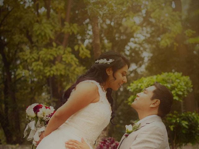 La boda de Ricardo y Nubia en Xochimilco, Ciudad de México 5