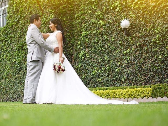 La boda de Ricardo y Nubia en Xochimilco, Ciudad de México 12