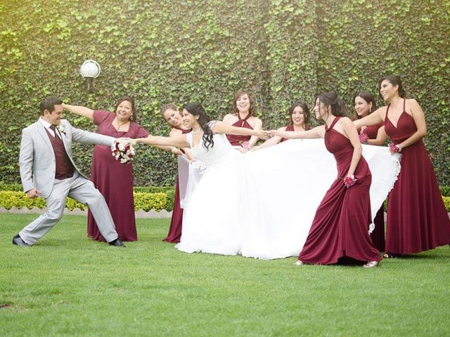 La boda de Ricardo y Nubia en Xochimilco, Ciudad de México 13