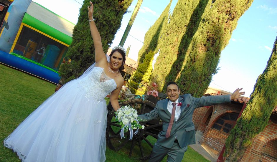 La boda de Mario  y Katya  en Pachuca, Hidalgo