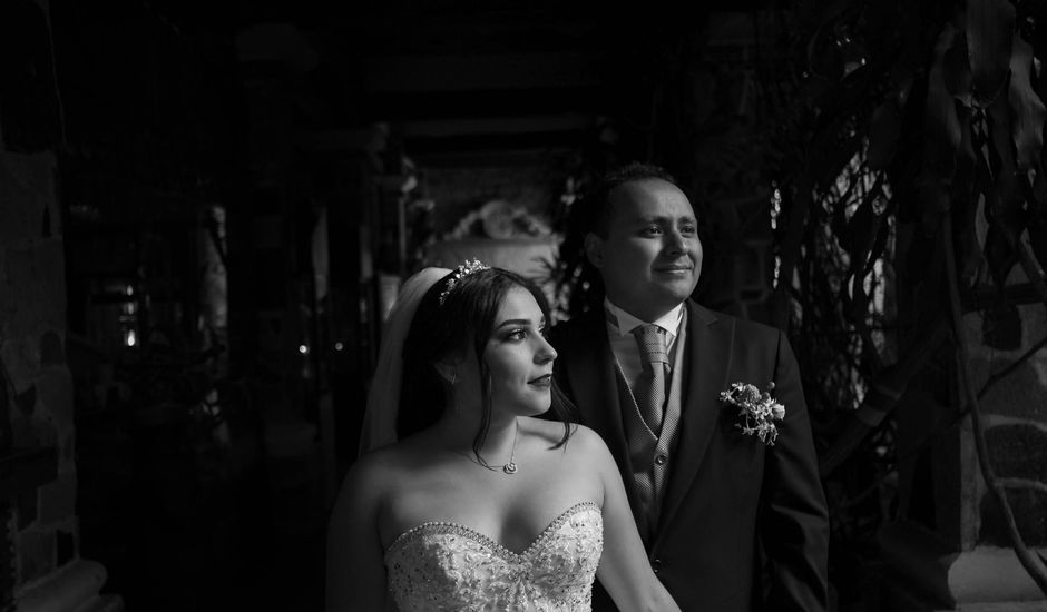La boda de Esteban y Adriana en Taxco, Guerrero