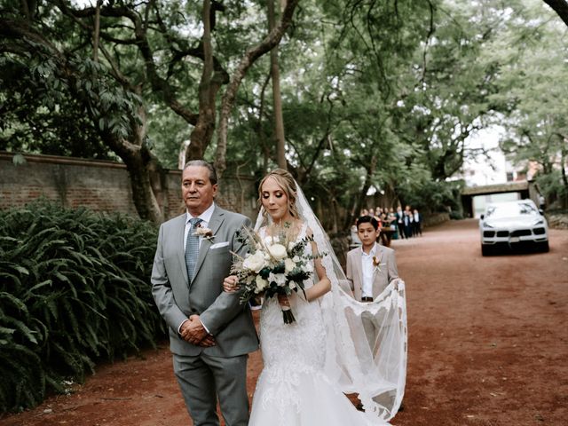 La boda de Maximiliano y Mariana en Cuernavaca, Morelos 17