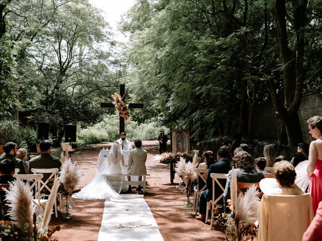 La boda de Maximiliano y Mariana en Cuernavaca, Morelos 19