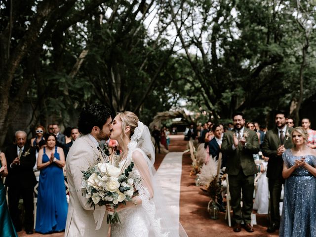 La boda de Maximiliano y Mariana en Cuernavaca, Morelos 21