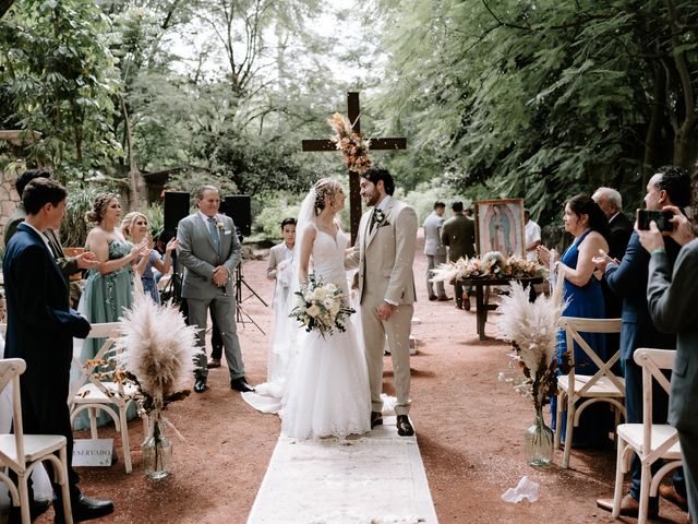 La boda de Maximiliano y Mariana en Cuernavaca, Morelos 22