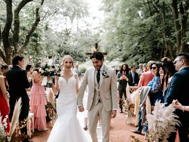 La boda de Maximiliano y Mariana en Cuernavaca, Morelos 23