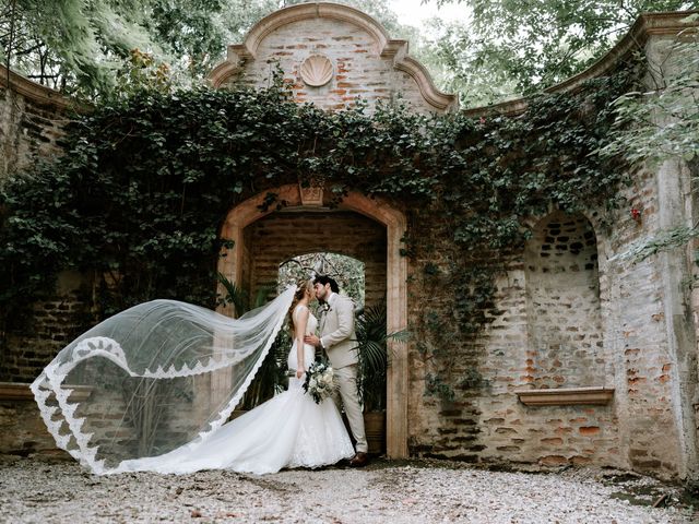 La boda de Maximiliano y Mariana en Cuernavaca, Morelos 1