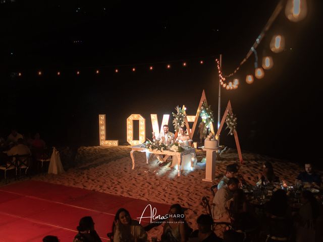 La boda de Alfredo y Ivett en Manzanillo, Colima 1