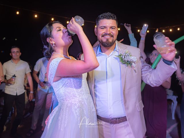 La boda de Alfredo y Ivett en Manzanillo, Colima 2