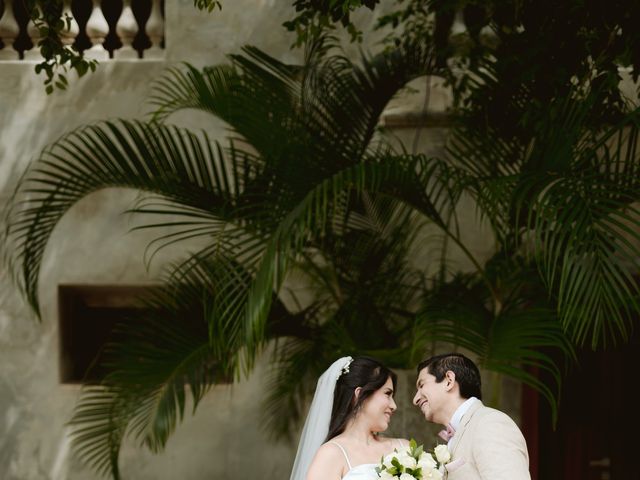 La boda de Francisco y Fabiola en Mérida, Yucatán 23