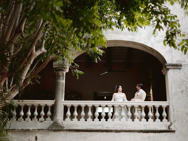 La boda de Francisco y Fabiola en Mérida, Yucatán 2