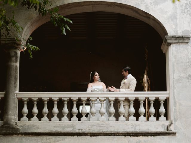 La boda de Francisco y Fabiola en Mérida, Yucatán 28