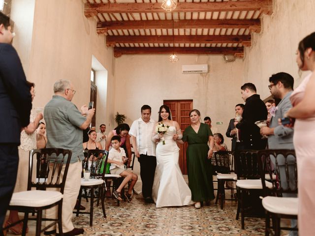 La boda de Francisco y Fabiola en Mérida, Yucatán 29