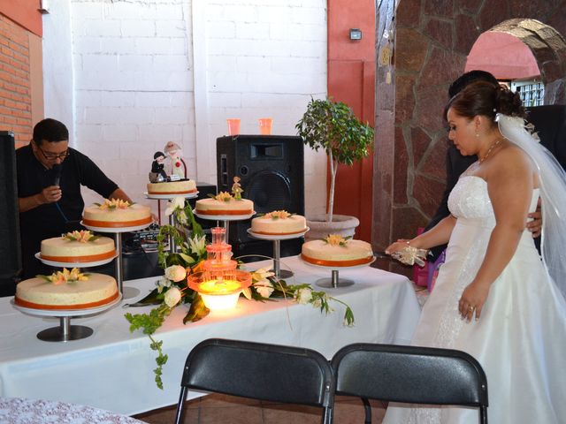 La boda de José de Jesús y Angélica en Aguascalientes, Aguascalientes 4