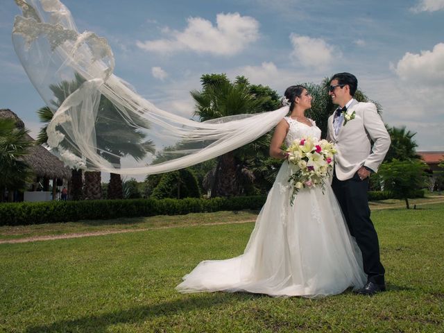 La boda de Alejandro  y Sassette  en Irapuato, Guanajuato 2