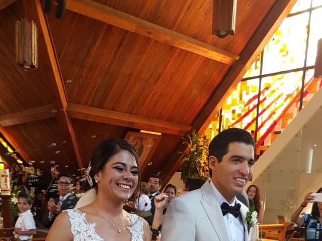 La boda de Alejandro  y Sassette  en Irapuato, Guanajuato 5
