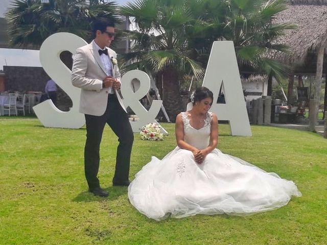 La boda de Alejandro  y Sassette  en Irapuato, Guanajuato 10