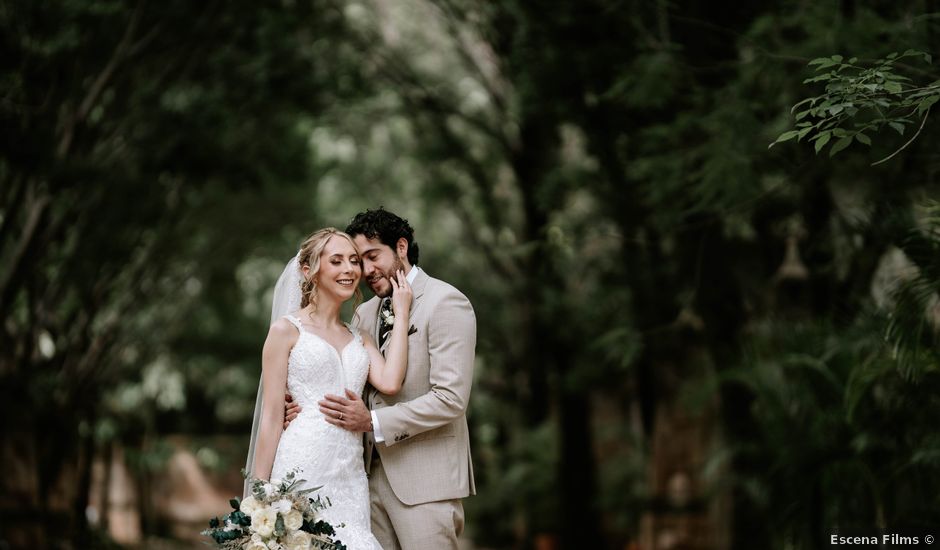 La boda de Maximiliano y Mariana en Cuernavaca, Morelos