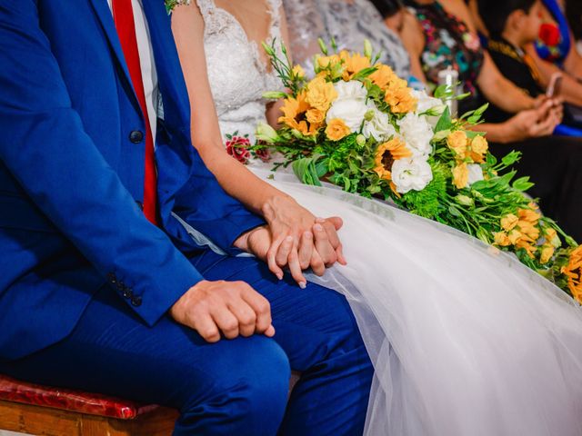 La boda de Salvador y Kalia en Iguala de La Independencia, Guerrero 2